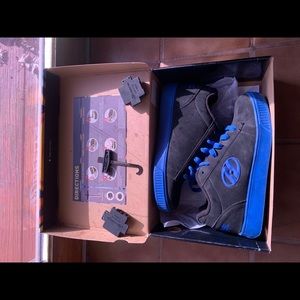 Heelys skate shoes men’s 8